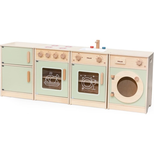 [6971608442483] Toddler Kitchen Set-Viga 44248