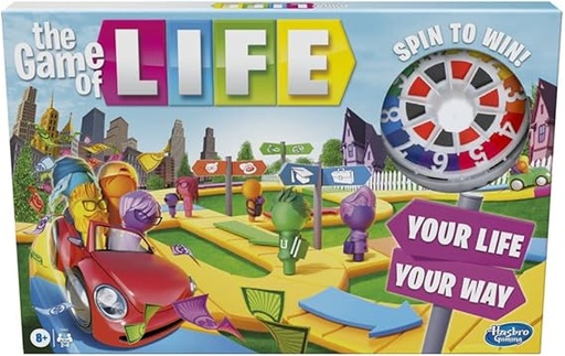 [5010993829163] GAME OF LIFE-F0800
