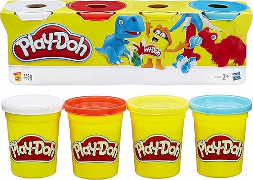 [5010993323821] PLAY-DOH CLASSIC COLORS 4PK-B6508