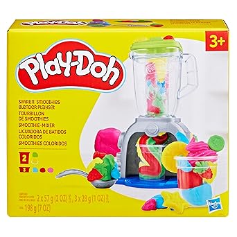 [5010996216557] PLAY-DOH SWIRLIN SMOOTHIES BLENDER-F9142