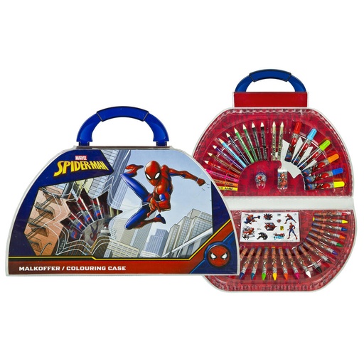 [5056657014834] SPIDERMAN COLORING CASE-TT30250