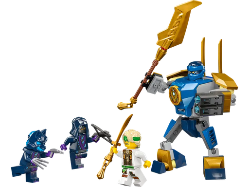 [5702017565552] JAY'S MECH BATTLE PACK-LEGO 6465067