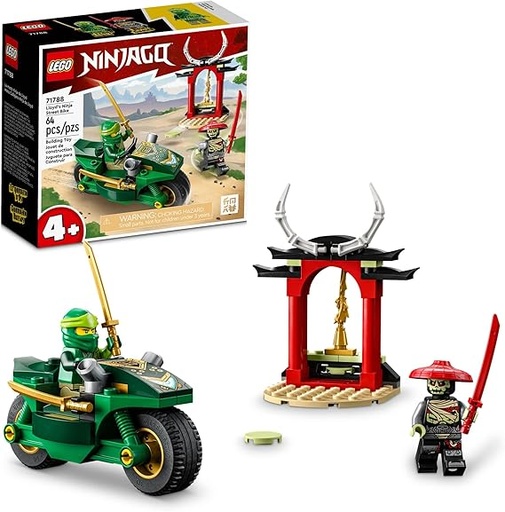 [5702017399706]  LLOYD'S NINJA STREET BIKE-LEGO 71788