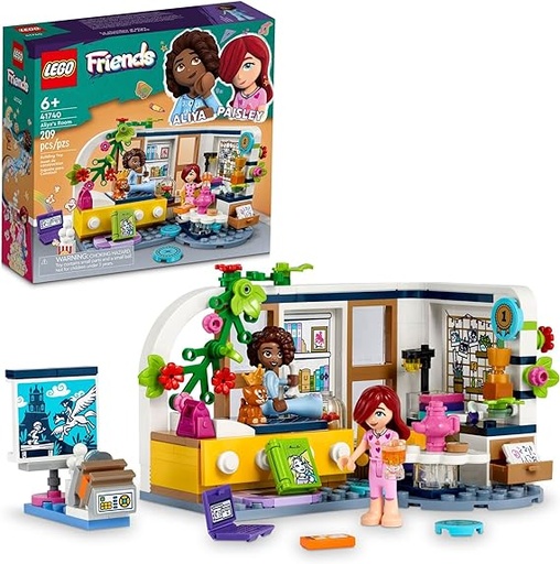 [5702017415253]  ALIYA'S ROOM-LEGO 41740