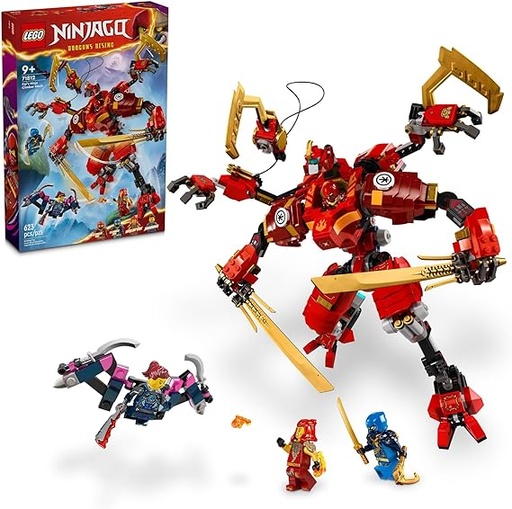 [5702017584560]  KAI'S NINJA CLIMBER MECH-LEGO 71812