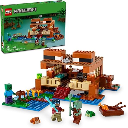 [5702017583327] THE FROG HOUSE-LEGO 6470597