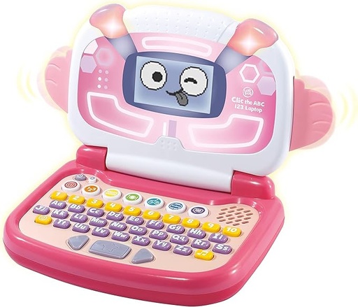[3417766151537] Leapfrog Clic Laptop Pink-80615153