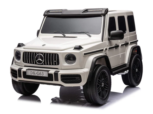 [BK-G63W] Ride On MERCEDES G CLASS SP EDITION WHITE-BK-G63W