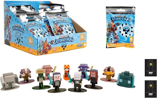[4006333088438] MINECRAFT BLIND PACK NANOFIGS 12ASST-253261001