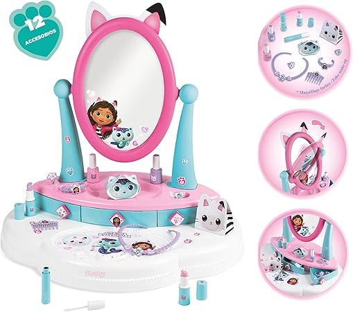 [3032163202530] GABBY TABLETOP DRESSING TABLE-7600320253