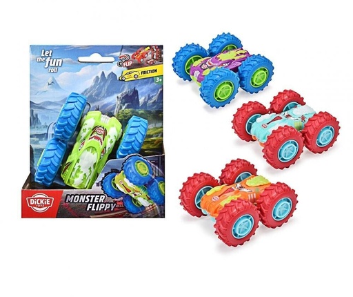[4006333088674] MONSTER FLIPPY 4 ASST-203751004