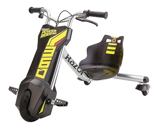 [845423014056] RAZOR POWERRIDER 360 BLACK -20173801