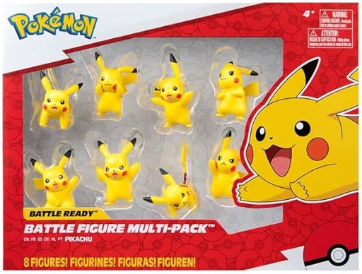 [191726417460] POKEMON BATTLE FIG 8PK-PKW2604