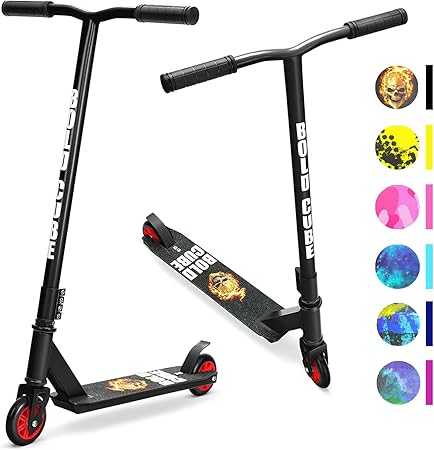 [5060885840103] BoldCube Stunt Scooter Black-BC-SS