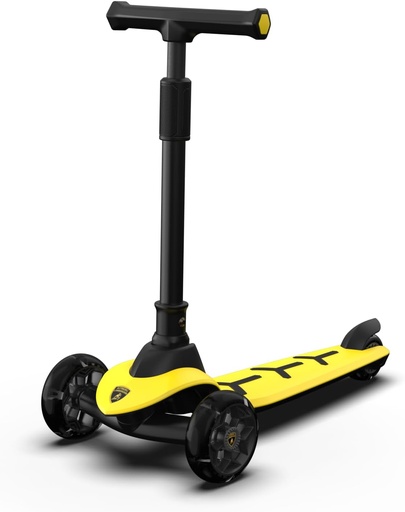 [6970214211681] Lamborghini Scooter Yellow-LB2005-YL