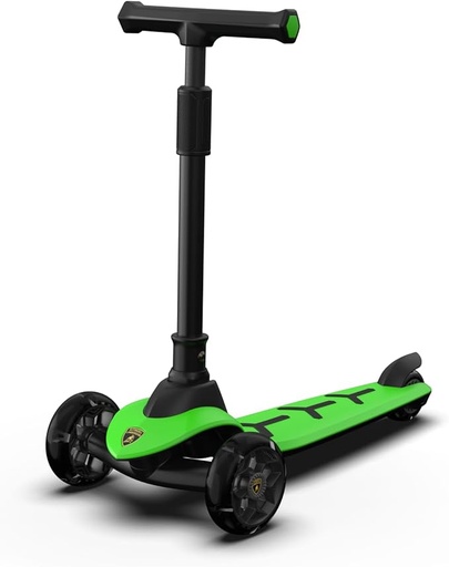 [6970214211667] Lamborghini Scooter Green-LB2005-GN