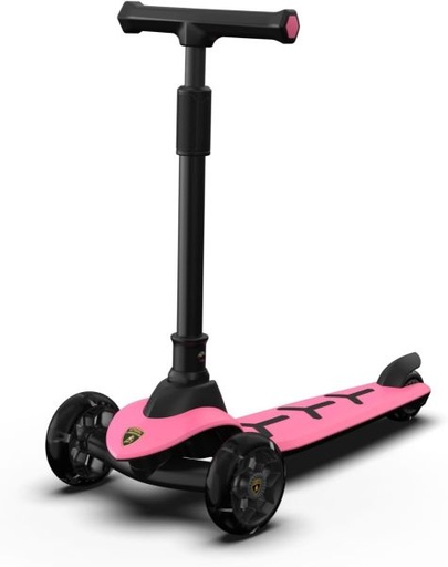 [6970214212350] Lamborghini Scooter Pink-LB2005-PK