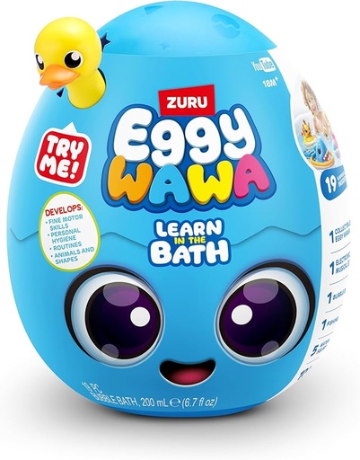 [193052064929] EGGYWAWA  BATHTIME SURPRISE EGG-15101