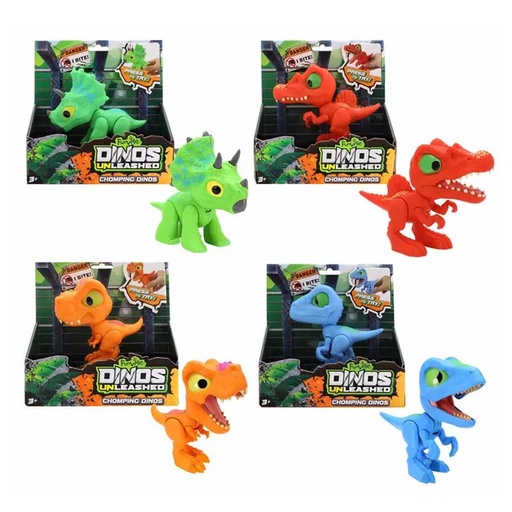 [884978311272] Dinos Chomping Dinos 
4 Asst-31127