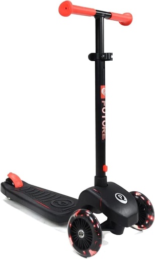 [686268625126] QPLAY Scooter Future RED-ST-001