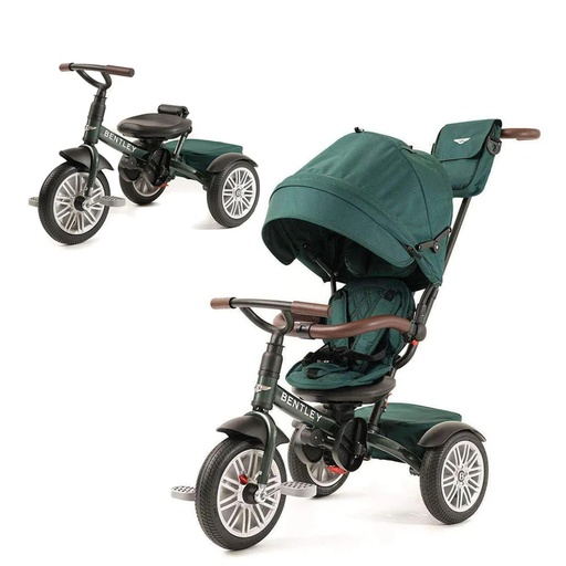 [712755953141] BENTLEY TRICYCLE  6 IN 1 TRIKES SPRUCE GREEN-BN1G