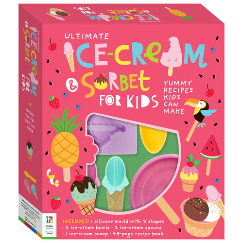[9781488911965] Ultimate Ice Cream an and & Kit-HBM00465