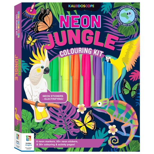 [9781488954276] Kaleidoscope Colourin Kit & Jungle-954276