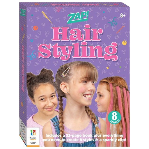 [9781488945816] ZapZap! Hair Styling-945816