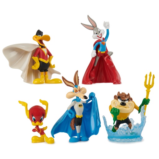 [778988403709] مجموعة 5 من مجموعة Looney Tunes Mashup 100th WB - 6067419