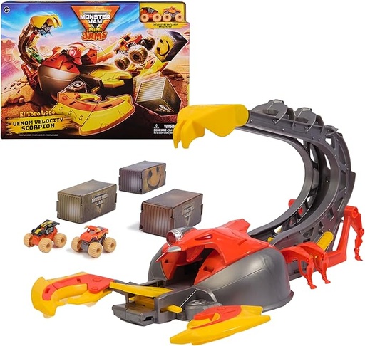 [681147012356] Monster Jam Mini VenomScorpion 6069752