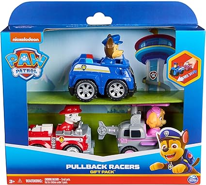 [681147024854] Paw Patrol Pull Back Rescue Racer-6070440