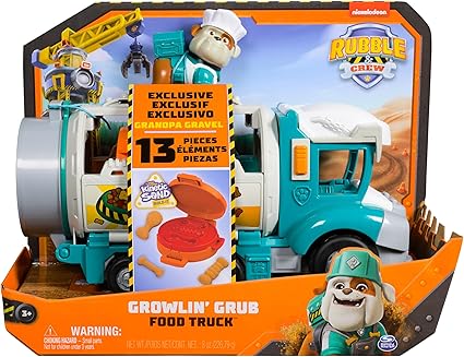 [778988496275] Rubble & Crew Dlx Bulldozer Vehicle Rubble-6068074