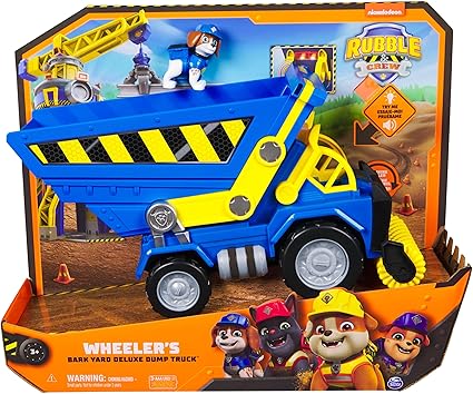 [681147018006] شاحنة قلابة فاخرة من شركة Rubble & Crew - 6070126