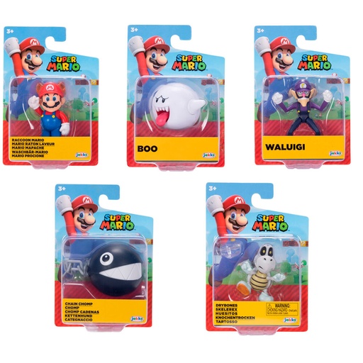 [192995421233] Nintendo 2.5" Fig Wave 45 Ast. 5-42123