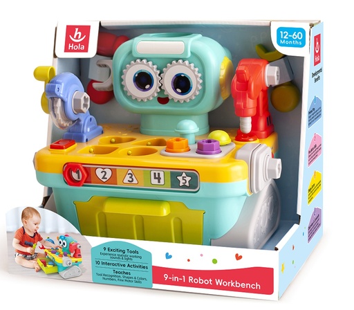 [6902512130128] 9IN 1 ROBOT WORKBENCH-HE8975