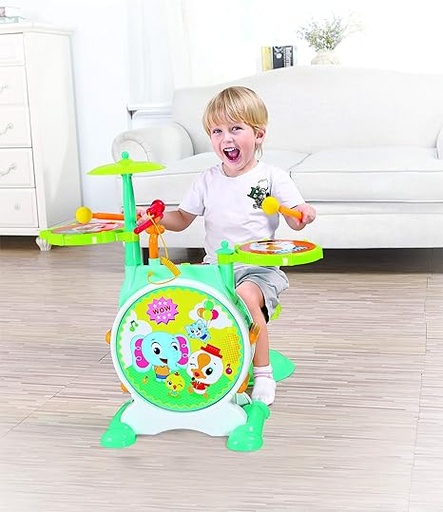 [6902503120275]  Banging Bopping Drum Set-3130