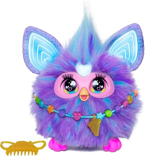 [5010996152886] Furby Purple-F6743