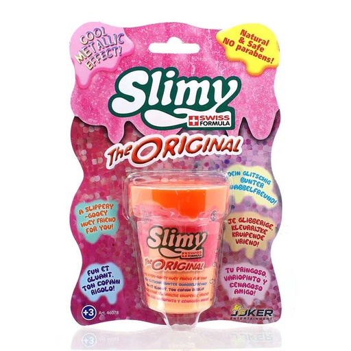 [7611212460785] SLIMY MINI METALLIC 80G-46078