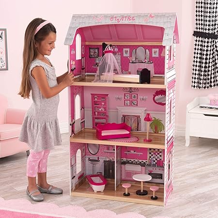 [706943010433] KIDKRAFT BONITA ROSA DOLLHOUSE-65832