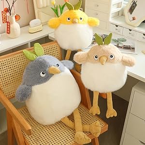[6949109149118] FLUFFY BIRD-1490-13