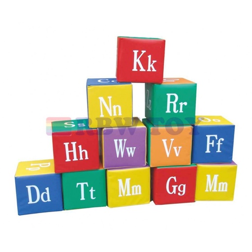 [HL232466] SOFT BLOCKS ALPHABET-HL232466