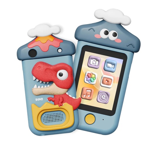 [6920249160201] DINO CHILD SMART PHONE-X19-D