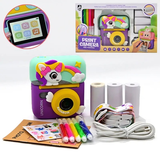 [6920249160133] UNICORN CAMERA PRINTER  SET-M12-U