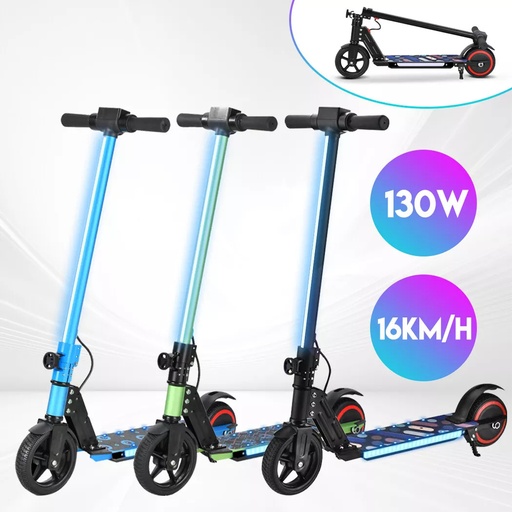 [6924101707306] 2 WHEELS ELECTRIC SCOOTER GRN-D07