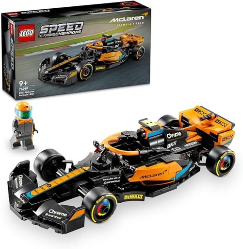 [6470537] 2023 McLaren Formula 1 Car - LEGO 6470537