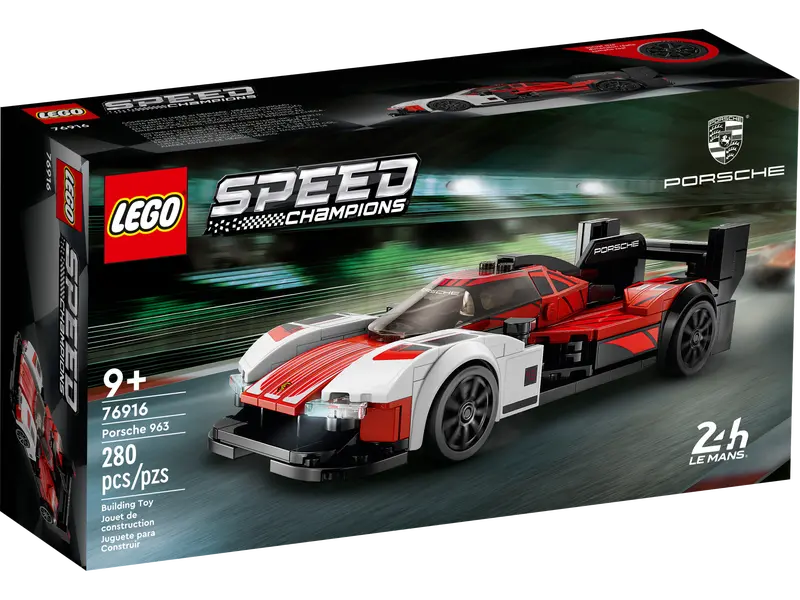 Porsche 963-LEGO 6426024 | play-n-learn.net
