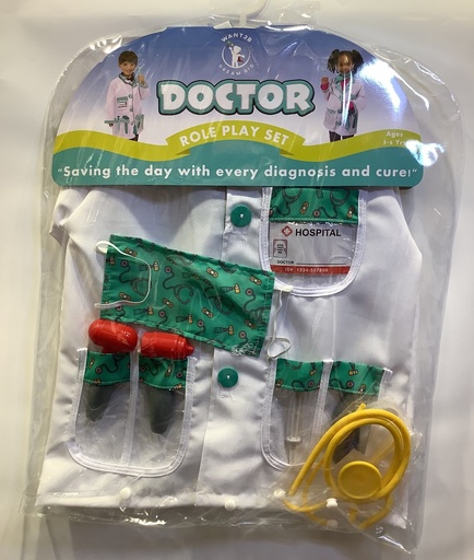 [6941876000104] DOCTOR COSTUME - WTB 0967-2