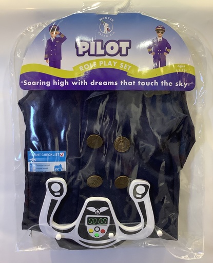 [6941876000109] PILOT COSTUME - WTB 0995