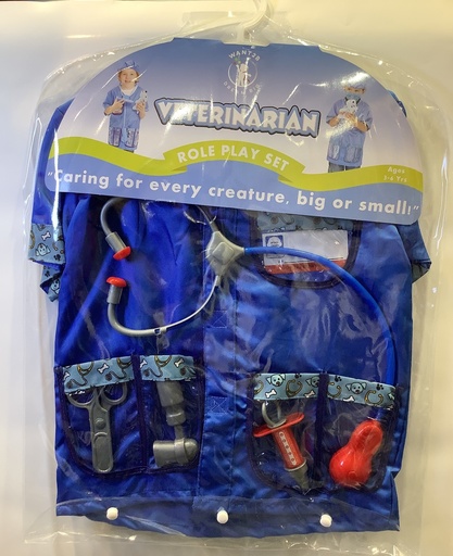 [6941876000113] VETERINARIAN COSTUME - WTB 0987