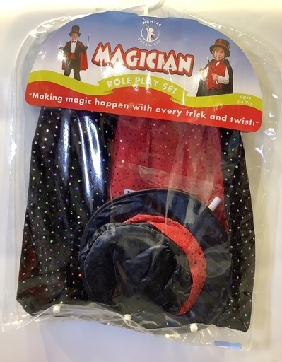 [6941876000107] MAGICIAN COSTUME - WTB 09104